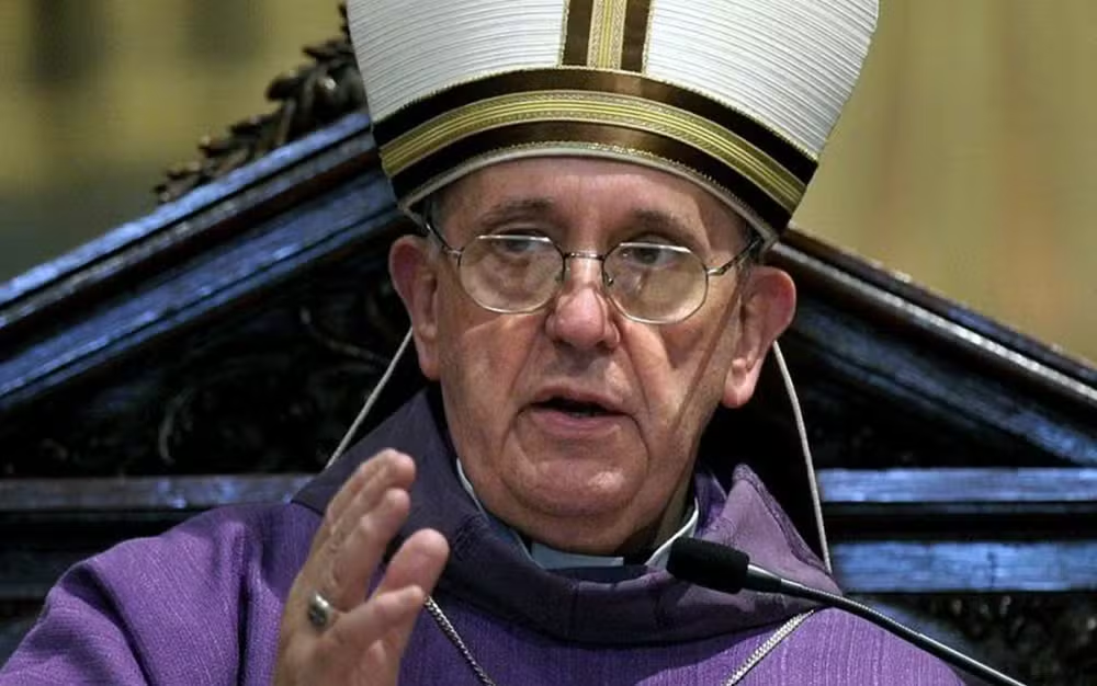 Papa Francisco morre aos 88 anos — Foto: Juan Mabromata/AFP